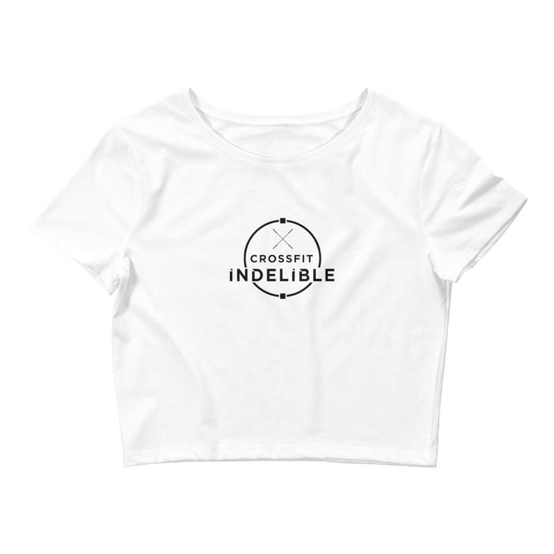 Indelible Logo Women’s Crop Tee