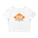 CrossFit SOAR Crop Tee - Women's