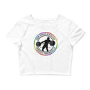 CrossFit Phoenixville Rainbow Crop Top