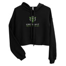 Greer Ladies Crop Hoodie