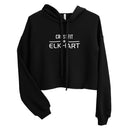 CrossFit Elkhart Stars Ladies Crop Hoodie