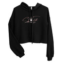 CrossFit Shift Dumbell Ladies Crop Hoodie