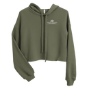 Primary Prevention Physiotherapy Crop Top Hoodie