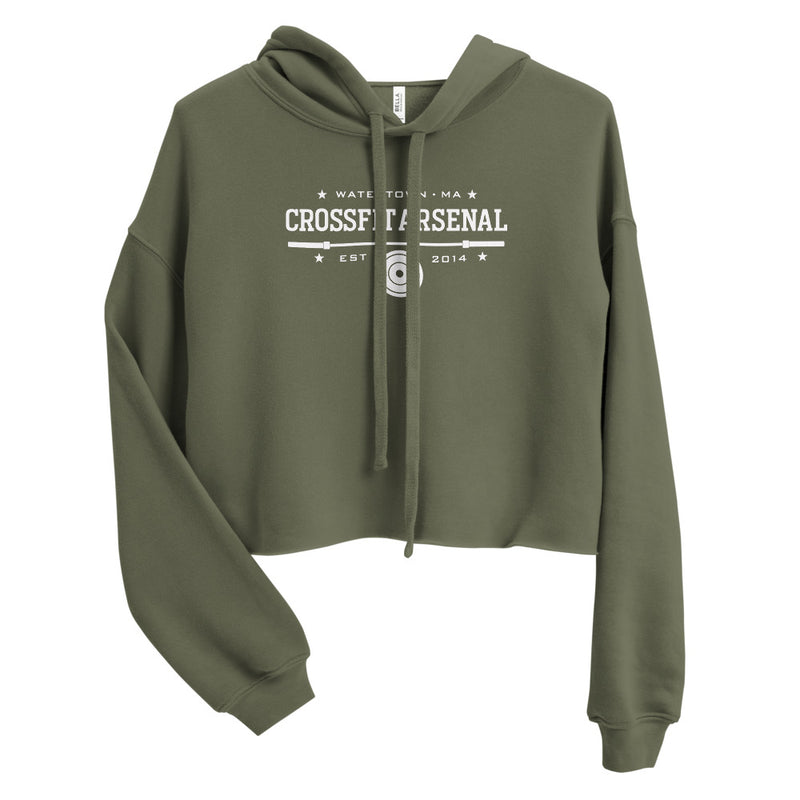 CrossFit Arsenal Crop Hoodie