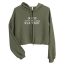 CrossFit Elkhart Stars Ladies Crop Hoodie