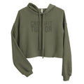 CrossFit Tuebor Monochromatic Crop Hoodie