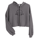 Indelible Logo Crop Hoodie - Womens
