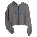 CrossFit Brighton Wings Crop Hoodie