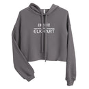 CrossFit Elkhart Stars Ladies Crop Hoodie