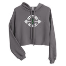 CrossFit Tuebor Barbell Crop Hoodie