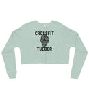 Tuebor Crop Crew Neck Women`s