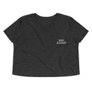 CrossFit Elkhart Stars Ladies Embroidered Crop Tee