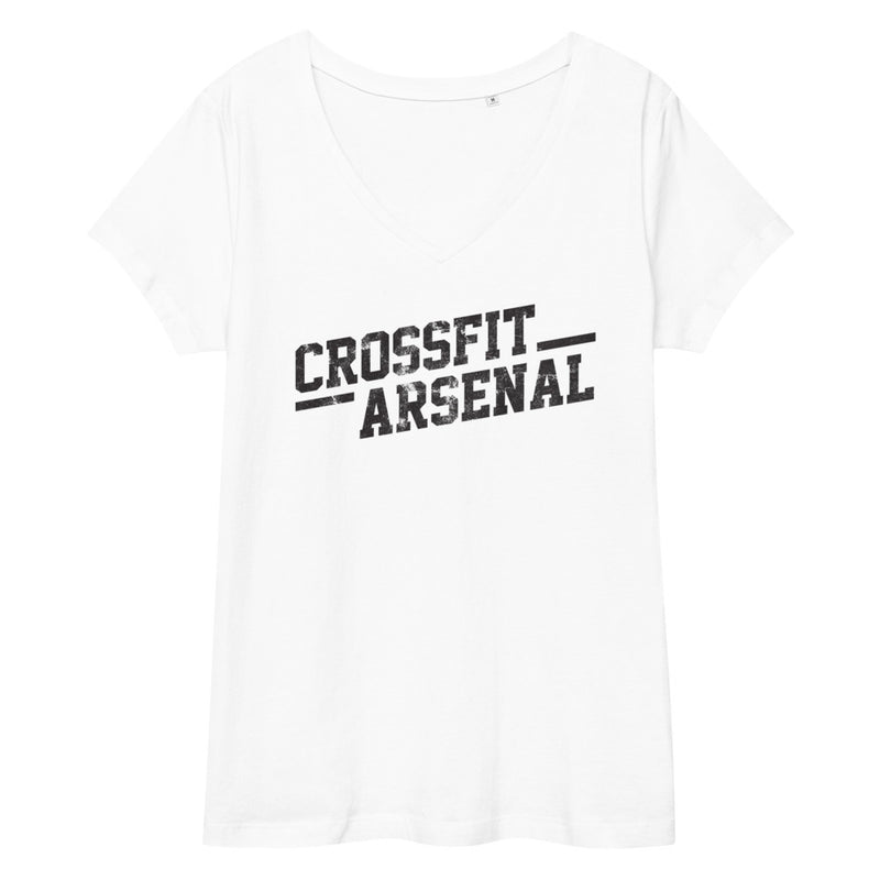 CrossFit Arsenal Classic Ladies` V-Neck
