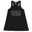 CrossFit Tuebor Monochromatic Women's Flowy Racerback Tank