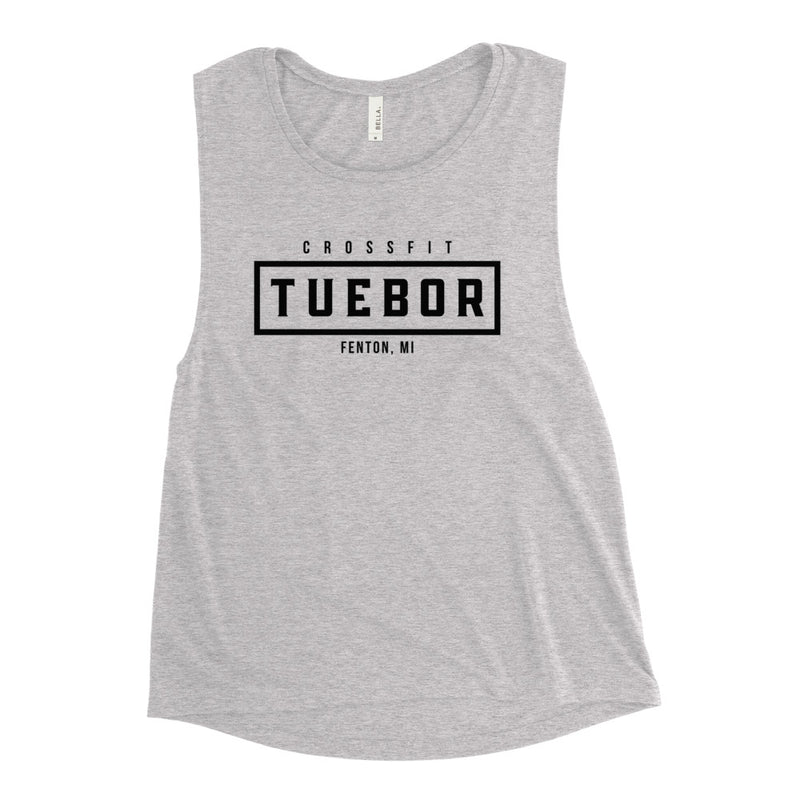 Tuebor Box Ladies` Muscle Tank