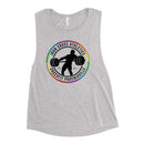 CrossFit Phoenixville Rainbow Ladies’ Muscle Tank
