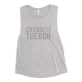 CrossFit Tuebor Monochromatic Ladies’ Muscle Tank