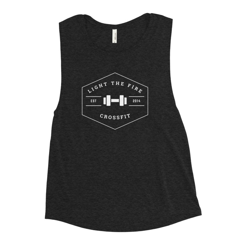Light The Fire CrossFit Ladies’ Muscle Tank
