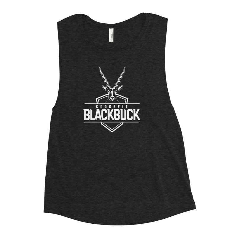 CrossFit Blackbuck Ladies’ Muscle Tank