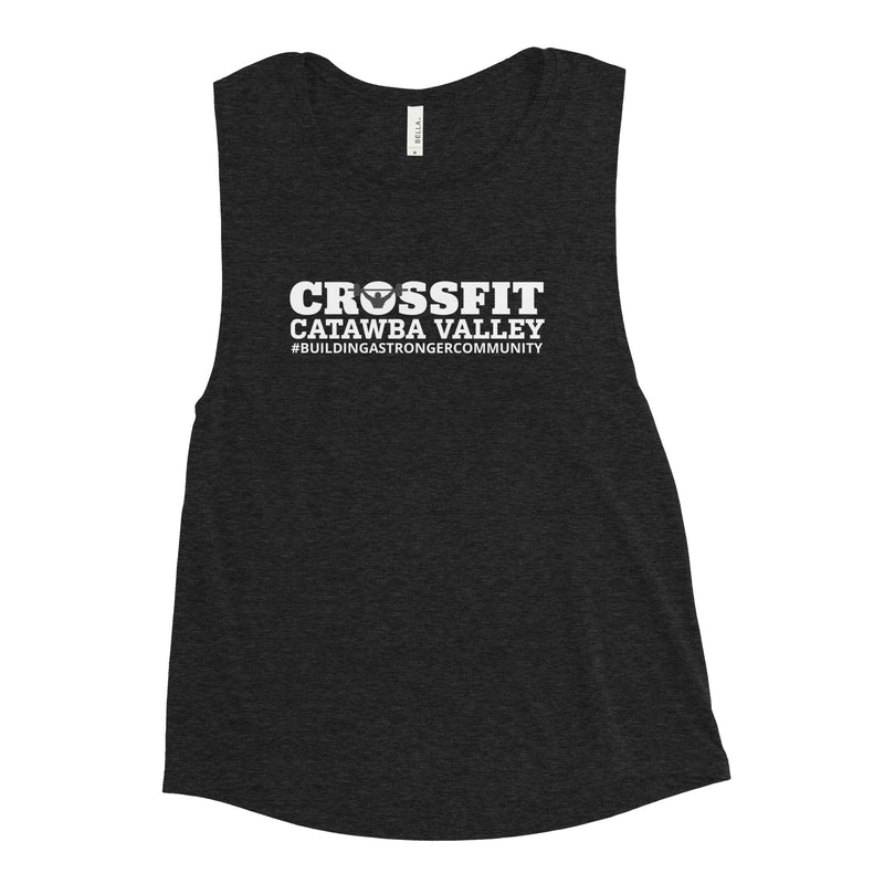 CrossFit Catawba Valley Building A Stronger Community Ladies Muscle Tank