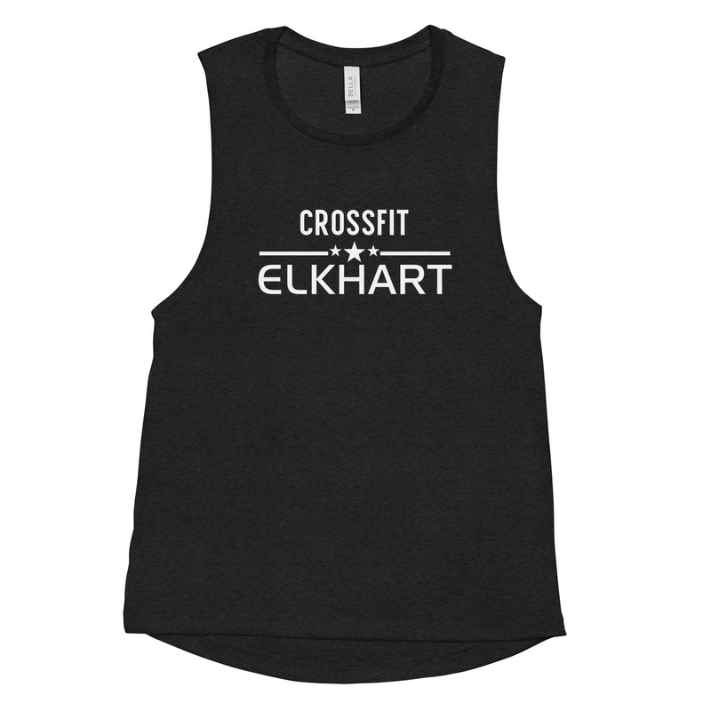 CrossFit Elkhart Ladies’ Stars Muscle Tank