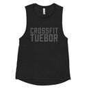 CrossFit Tuebor Monochromatic Ladies’ Muscle Tank