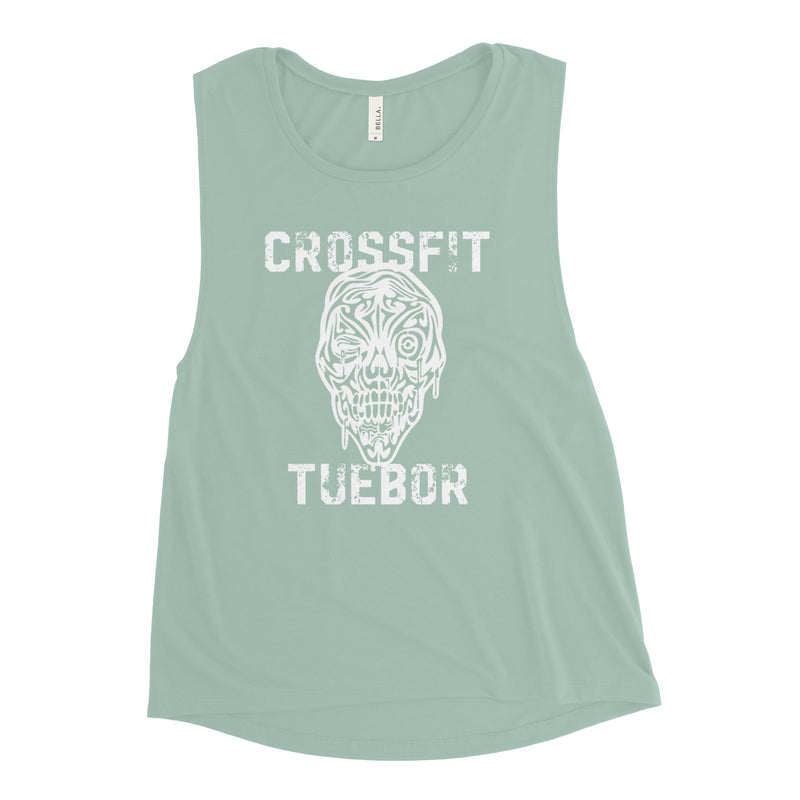 CrossFit Tuebor Classic Logo Ladies’ Muscle Tank