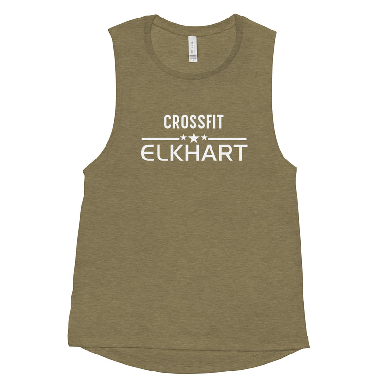 CrossFit Elkhart Ladies’ Stars Muscle Tank
