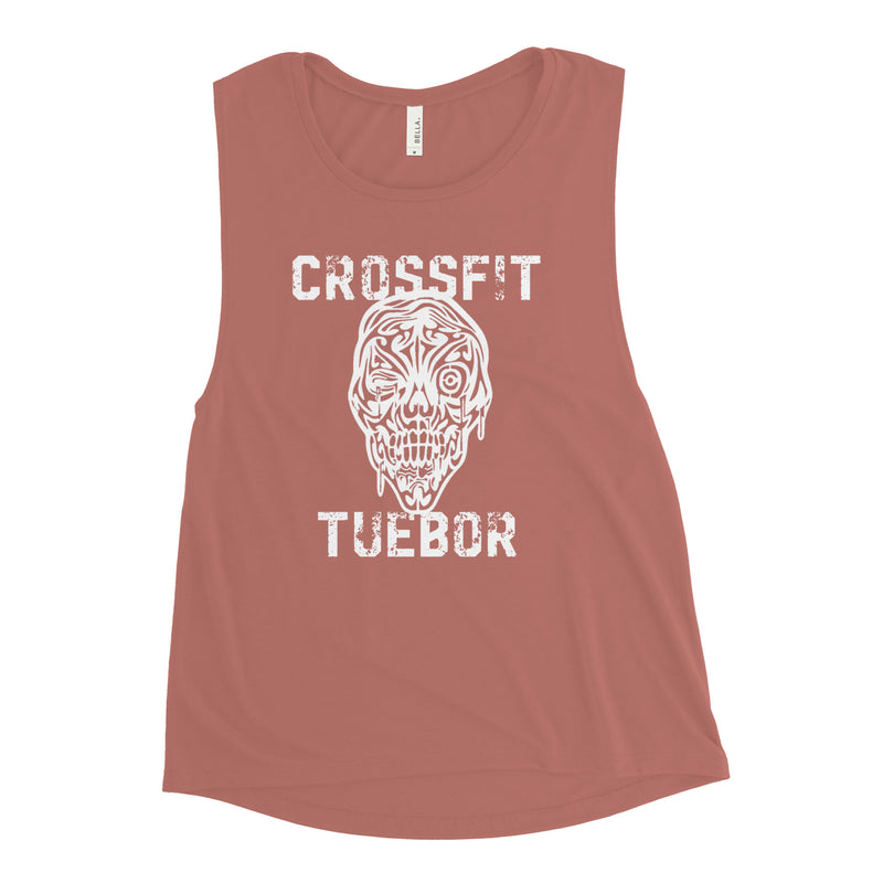 CrossFit Tuebor Classic Logo Ladies’ Muscle Tank