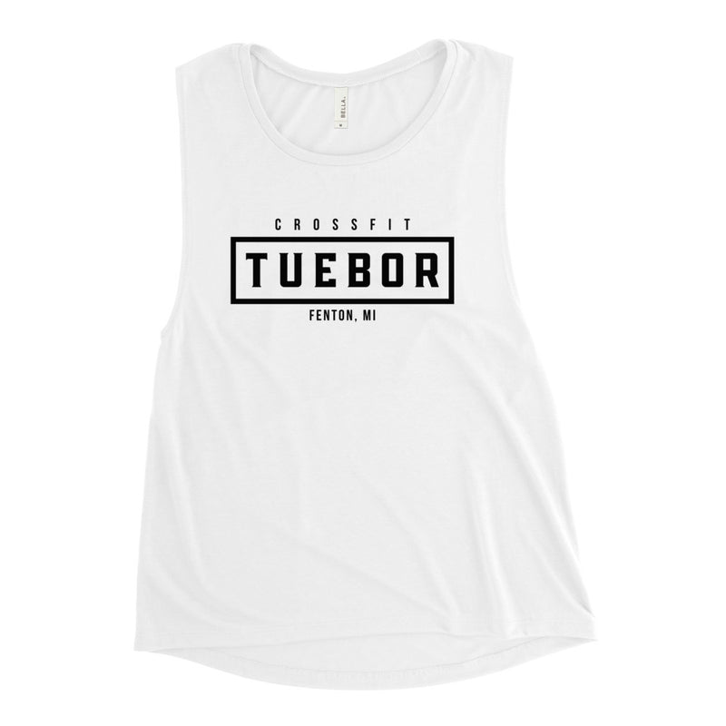 Tuebor Box Ladies` Muscle Tank