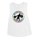 CrossFit Phoenixville Rainbow Ladies’ Muscle Tank