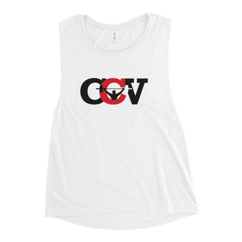 CrossFit Catawba Valley CCV Ladies’ Muscle Tank