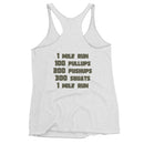 Mighty Warrior CrossFit Murph 2023 Racerback Tank