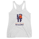 Light The Fire CrossFit Kettlebell Racerback Tank