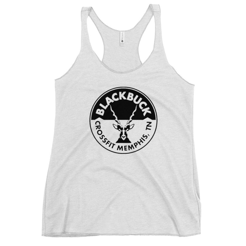 CrossFit Blackbuck Circle Women's Racerback Tank