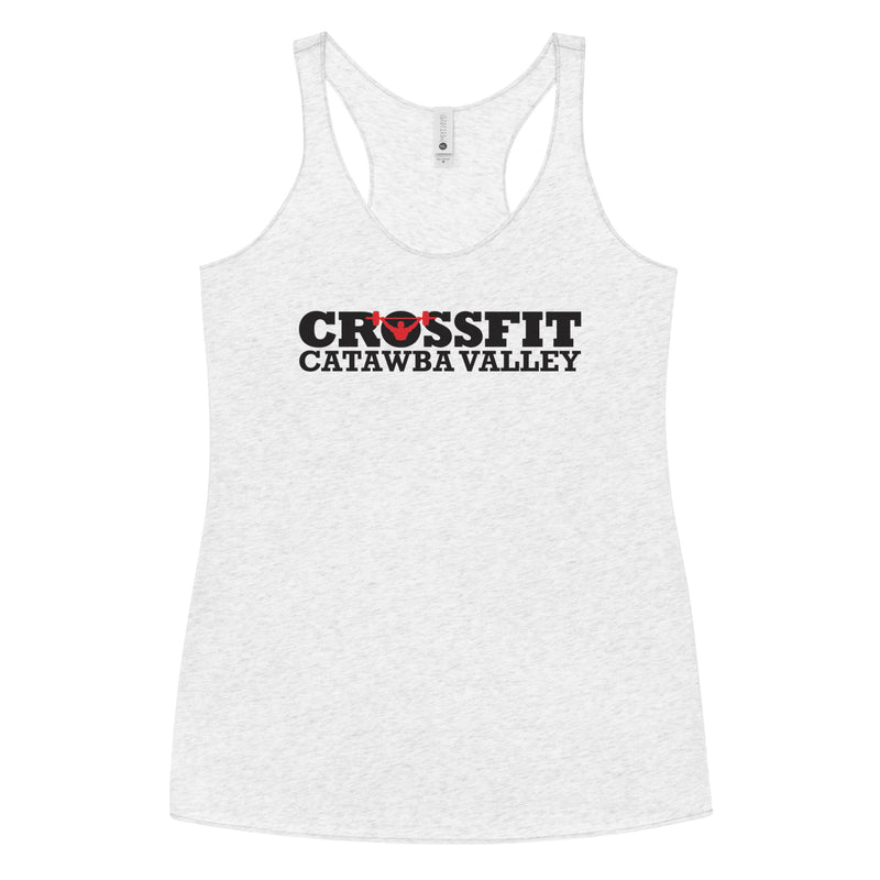 CrossFit Catawba Valley Basic Women's Racerback Tank