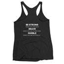 CrossFit Shift Strong, Brave, Humble Racerback Tank