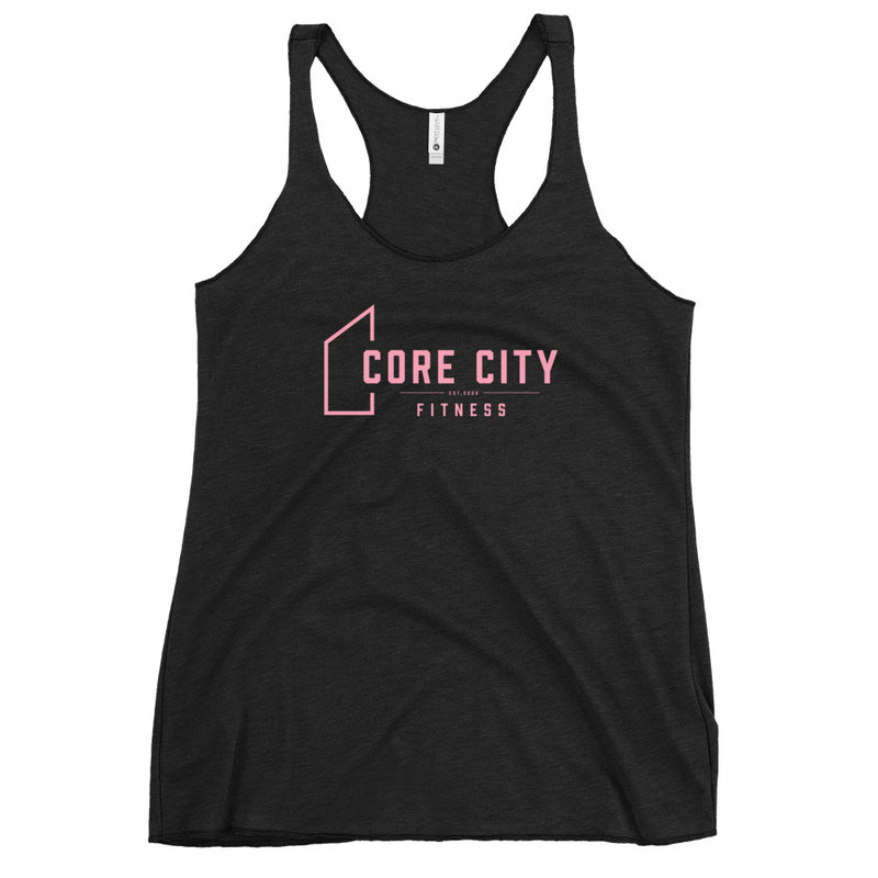 Core City Breast Cancer Awareness Racerback
