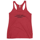 CrossFit 8 Mile Barbell Club Racerback