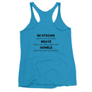 CrossFit Shift Strong, Brave, Humble Racerback Tank