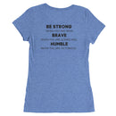 CrossFit Shift Strong, Brave, Humble Ladies Tee