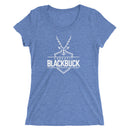 CrossFit Blackbuck Ladies' Triblend Tee