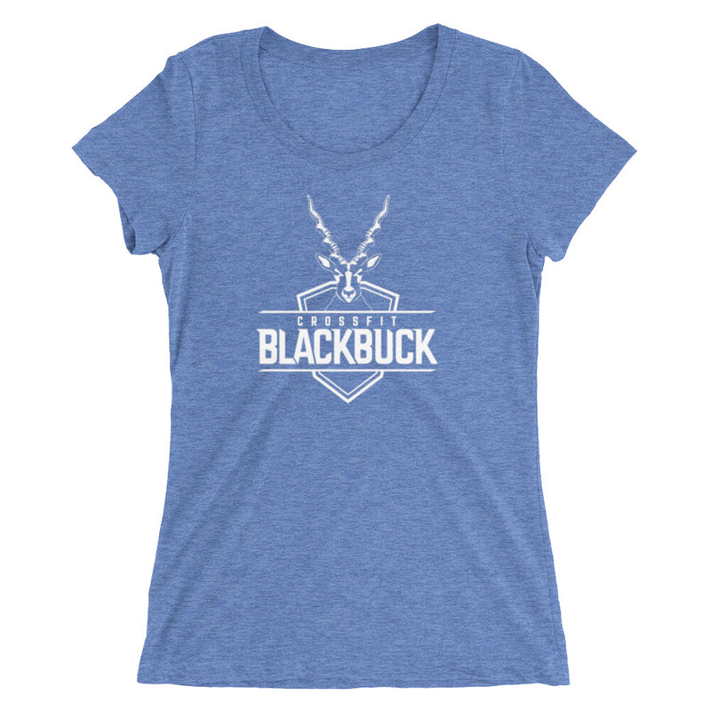 CrossFit Blackbuck Ladies' Triblend Tee