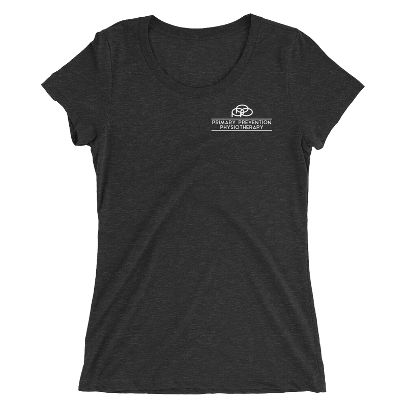Primary Prevention Physiotherapy Logo Tee - Women's