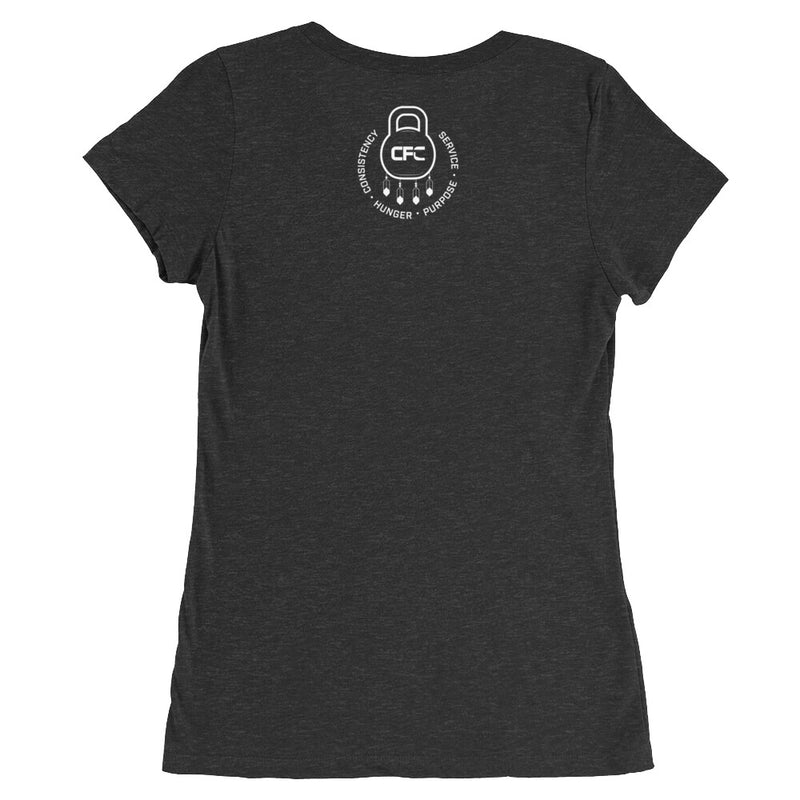 CrossFit Complete Hunger Ladies Fitted Tee