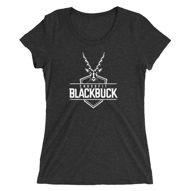 CrossFit Blackbuck Ladies' Triblend Tee