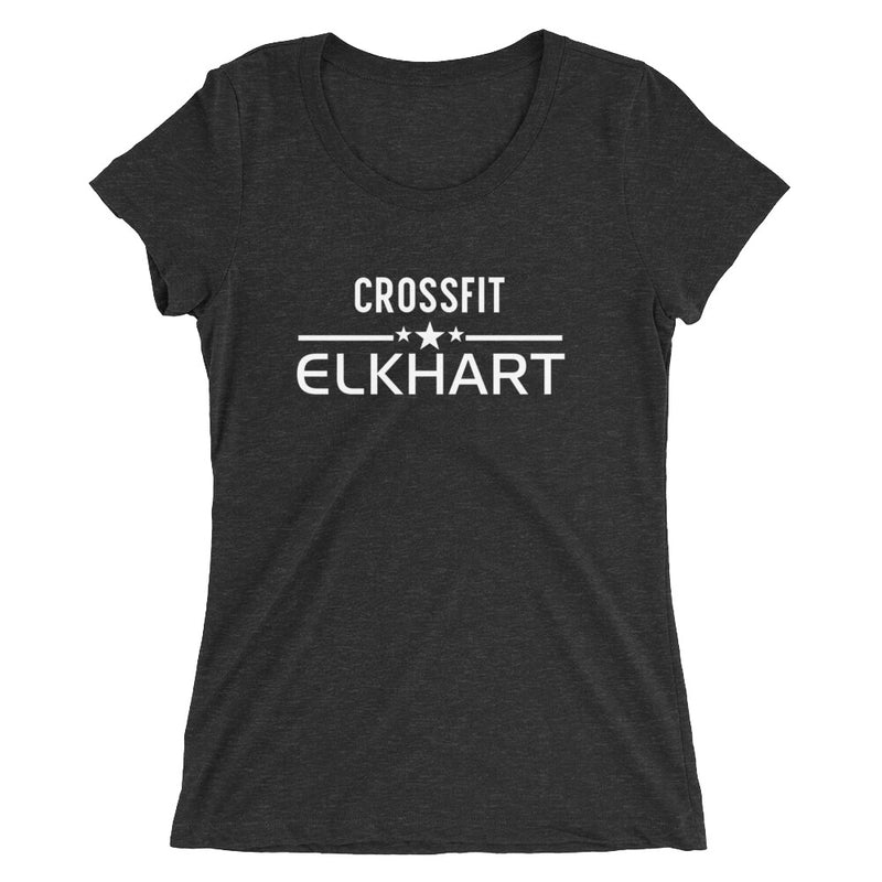 CrossFit Elkhart Stars Ladies Classic Tri-Blend Tee