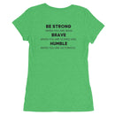 CrossFit Shift Strong, Brave, Humble Ladies Tee
