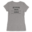 CrossFit Shift Strong, Brave, Humble Ladies Tee