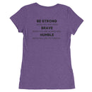 CrossFit Shift Strong, Brave, Humble Ladies Tee